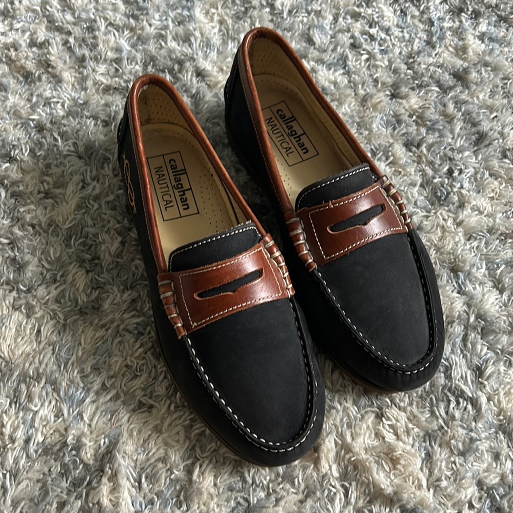 Callaghan Nautical Loafers
